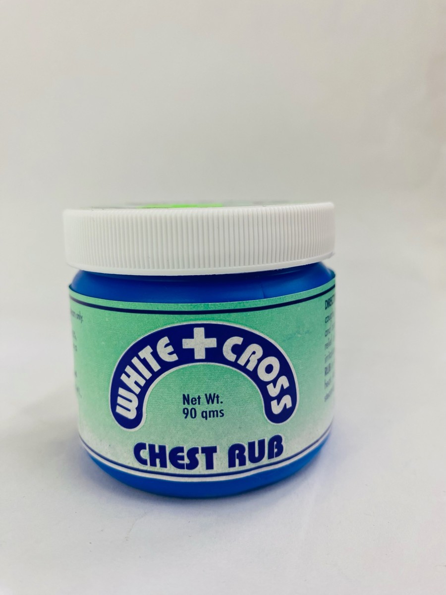 White Cross Chest Rub 90g