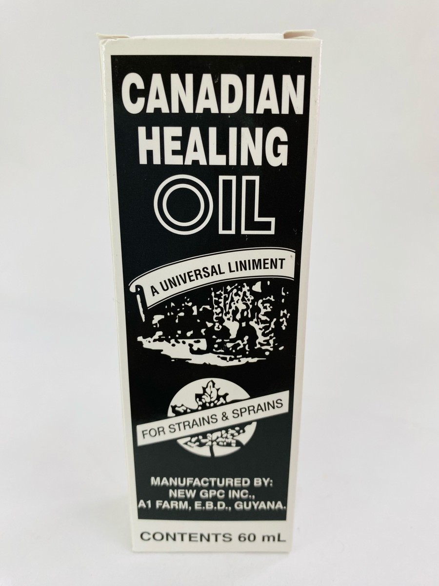 Canadian Healing Oil 60ml