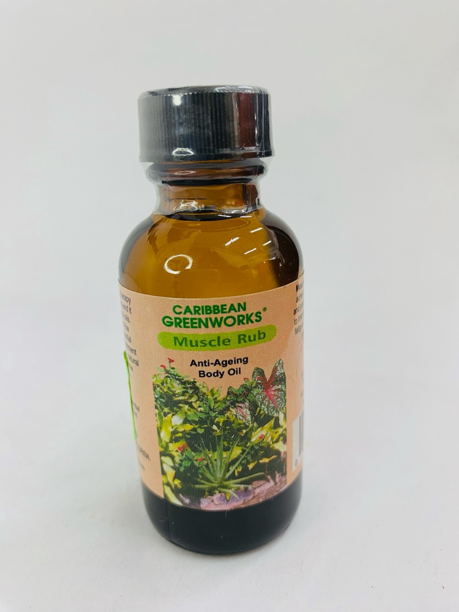 Caribbean Greenworks Muscle Rub 30ml