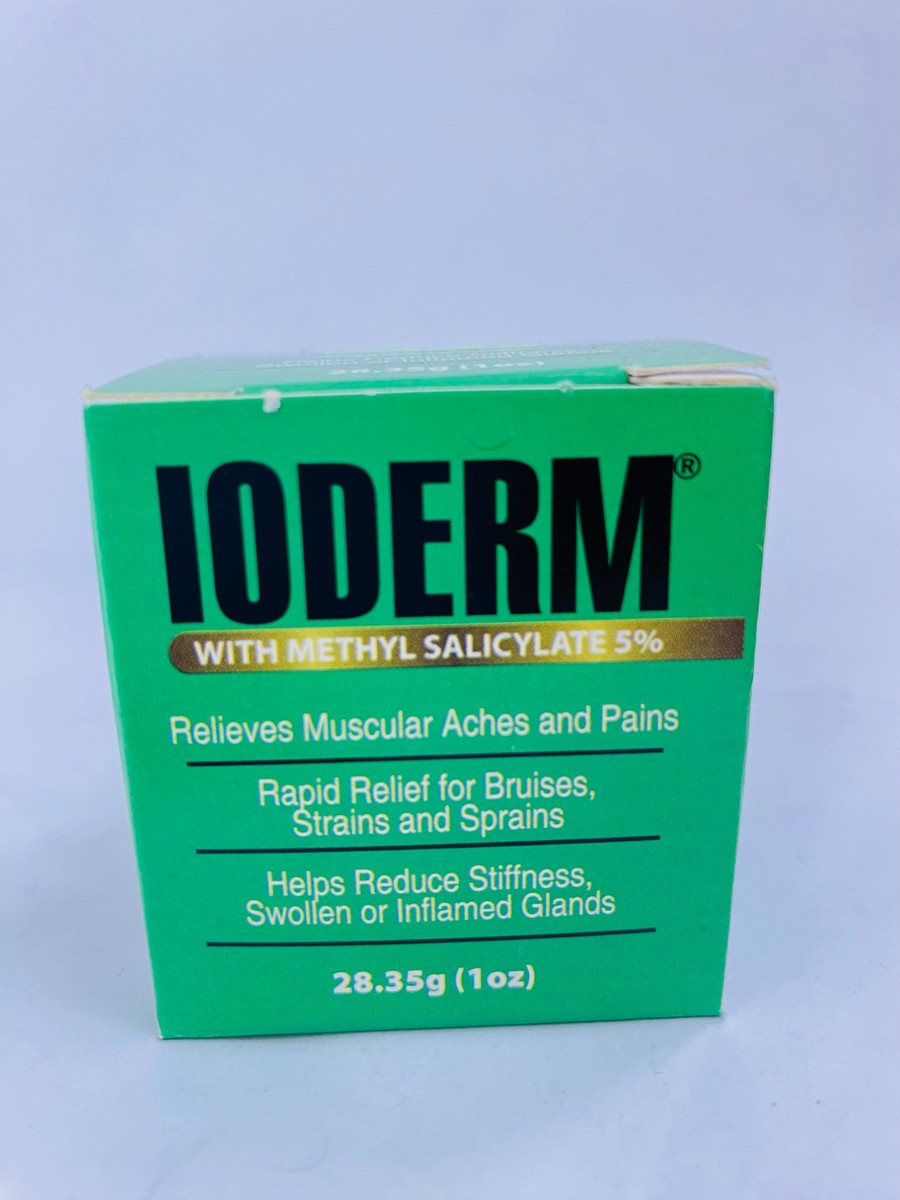 Ioderm 1oz