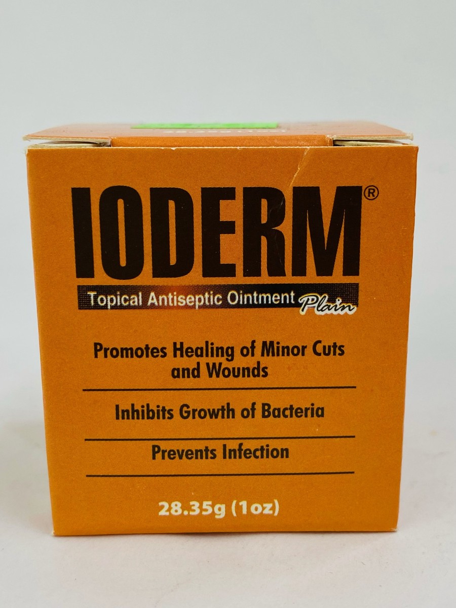 Ioderm Plain 1oz