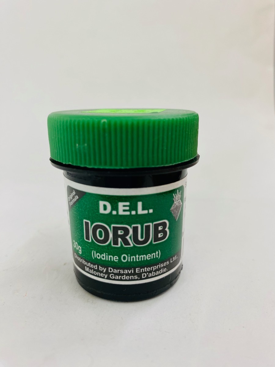 D.E.L. Iorub 30G