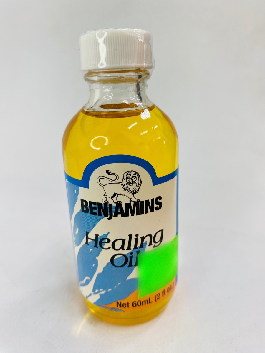 Benjamins Healing Oil