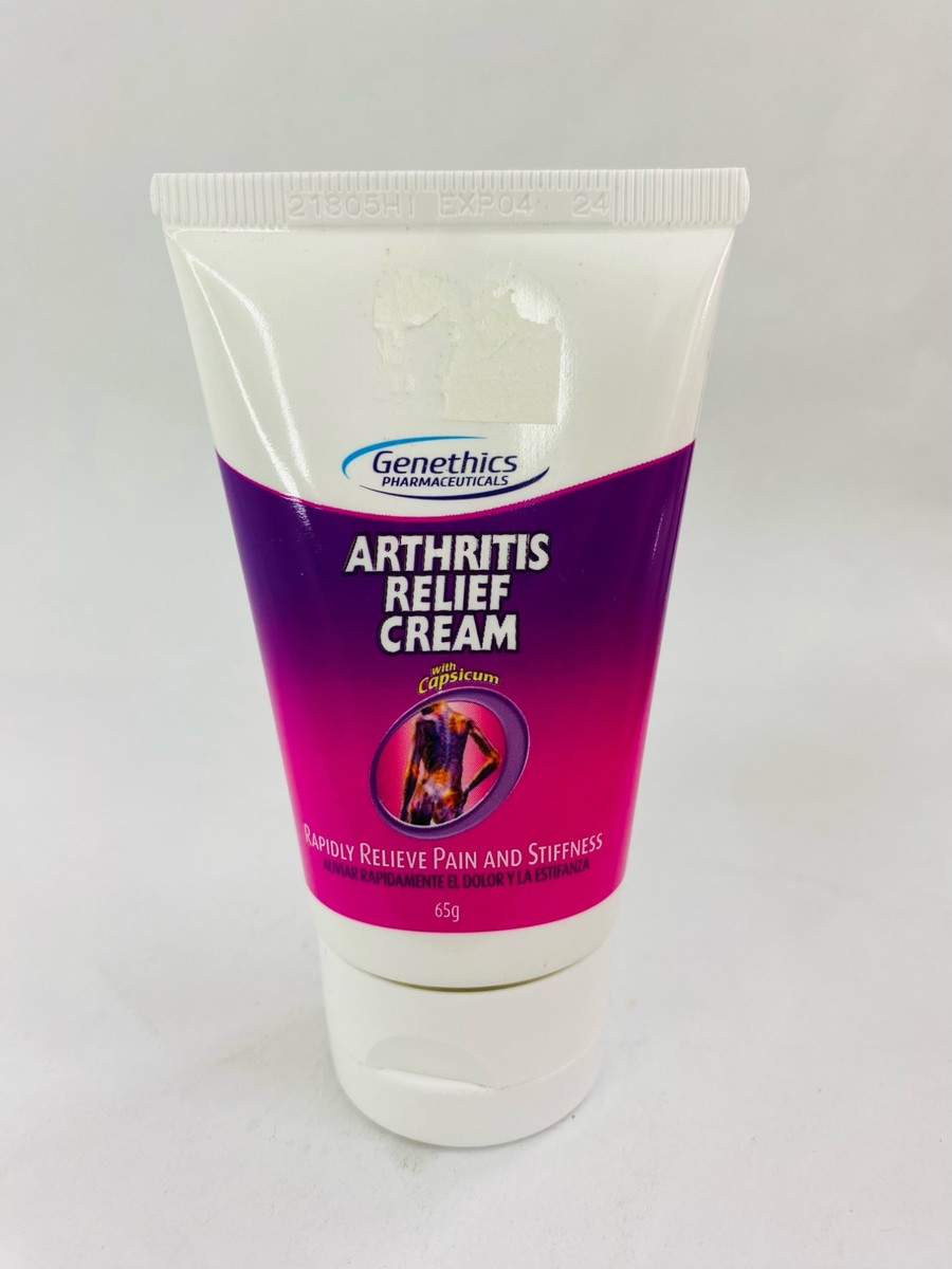 Genethics Arthritis Relief cream 65g