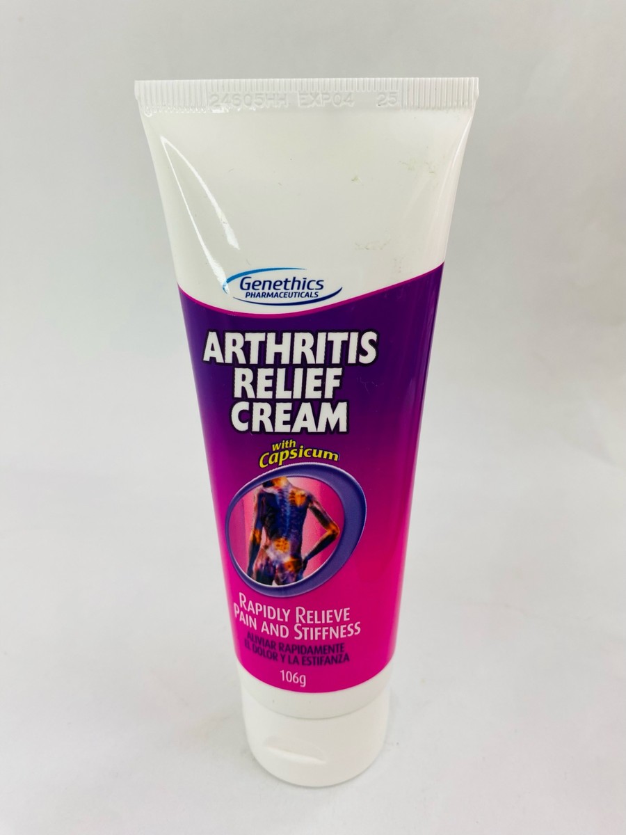 Genethics Arthritis Relief cream 106g