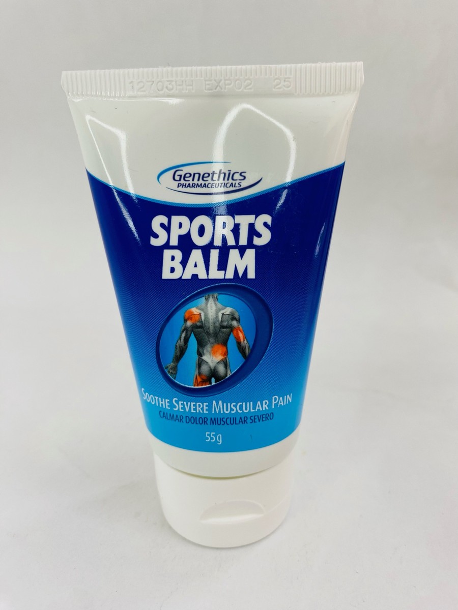 Genethics Sports Balm 55g