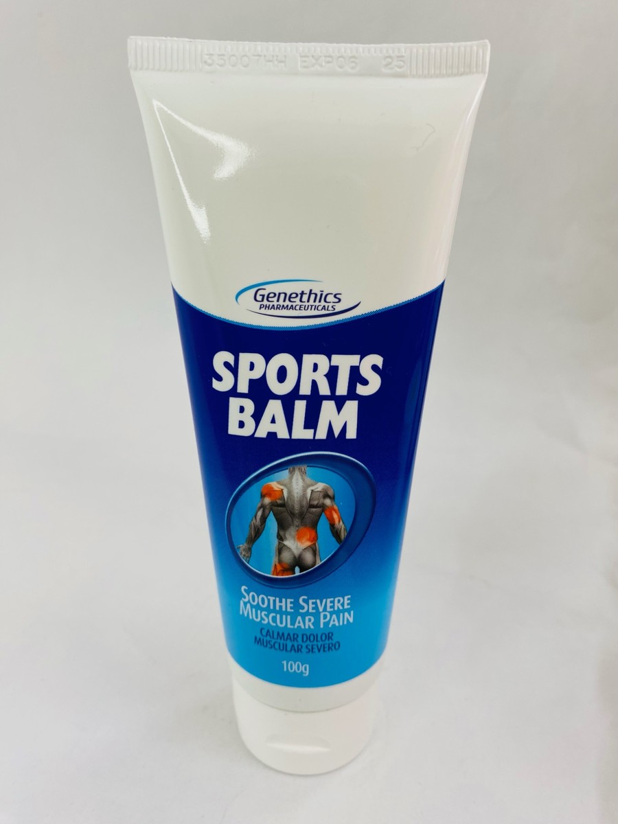 Genethics Sports Balm 100g