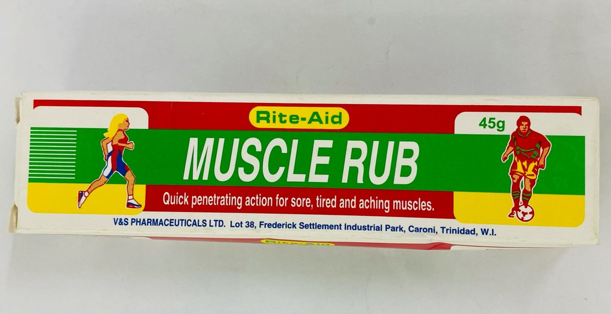 Rite-Aid Muscle Rub 45g