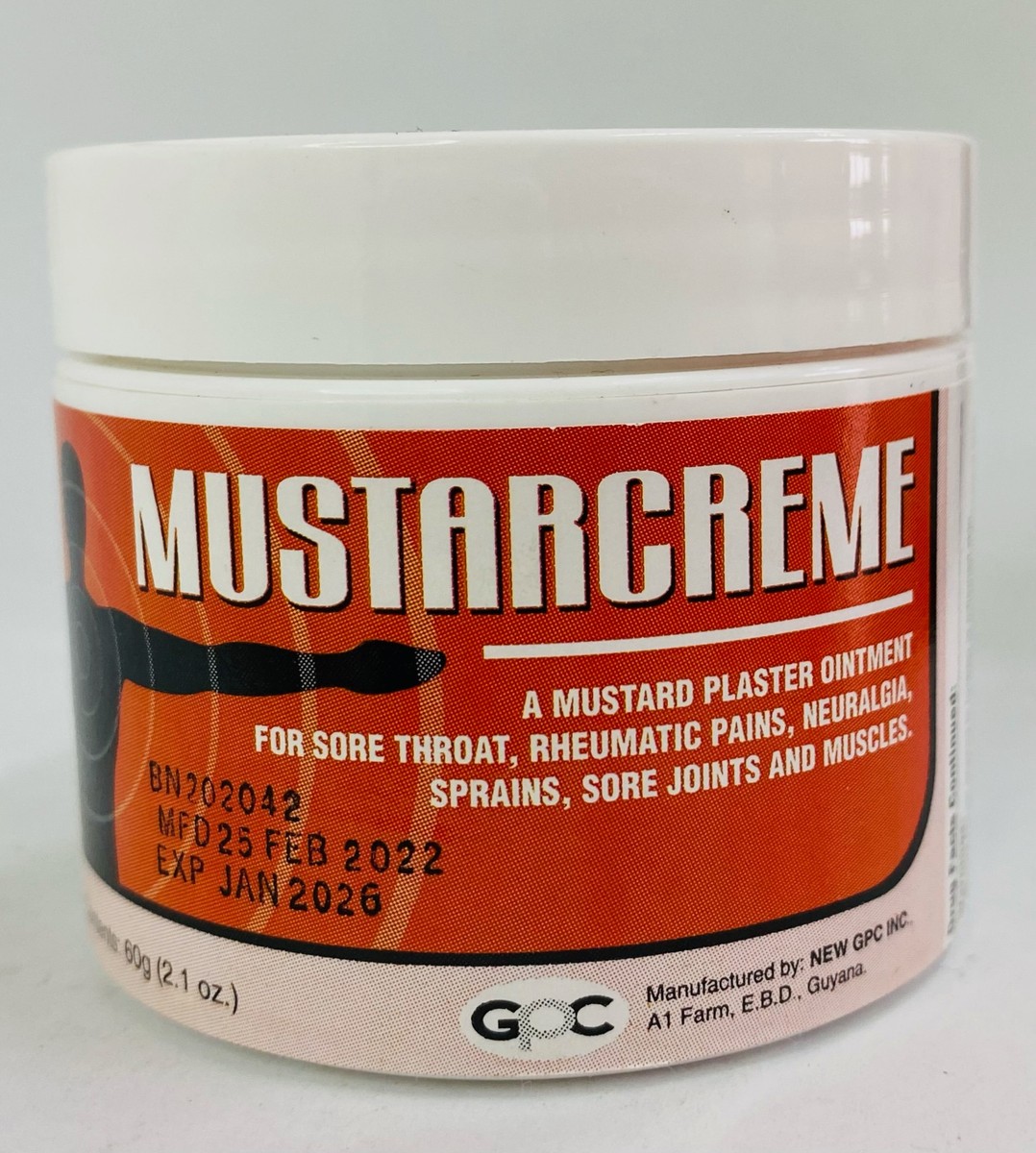 Mustarcreme 60g