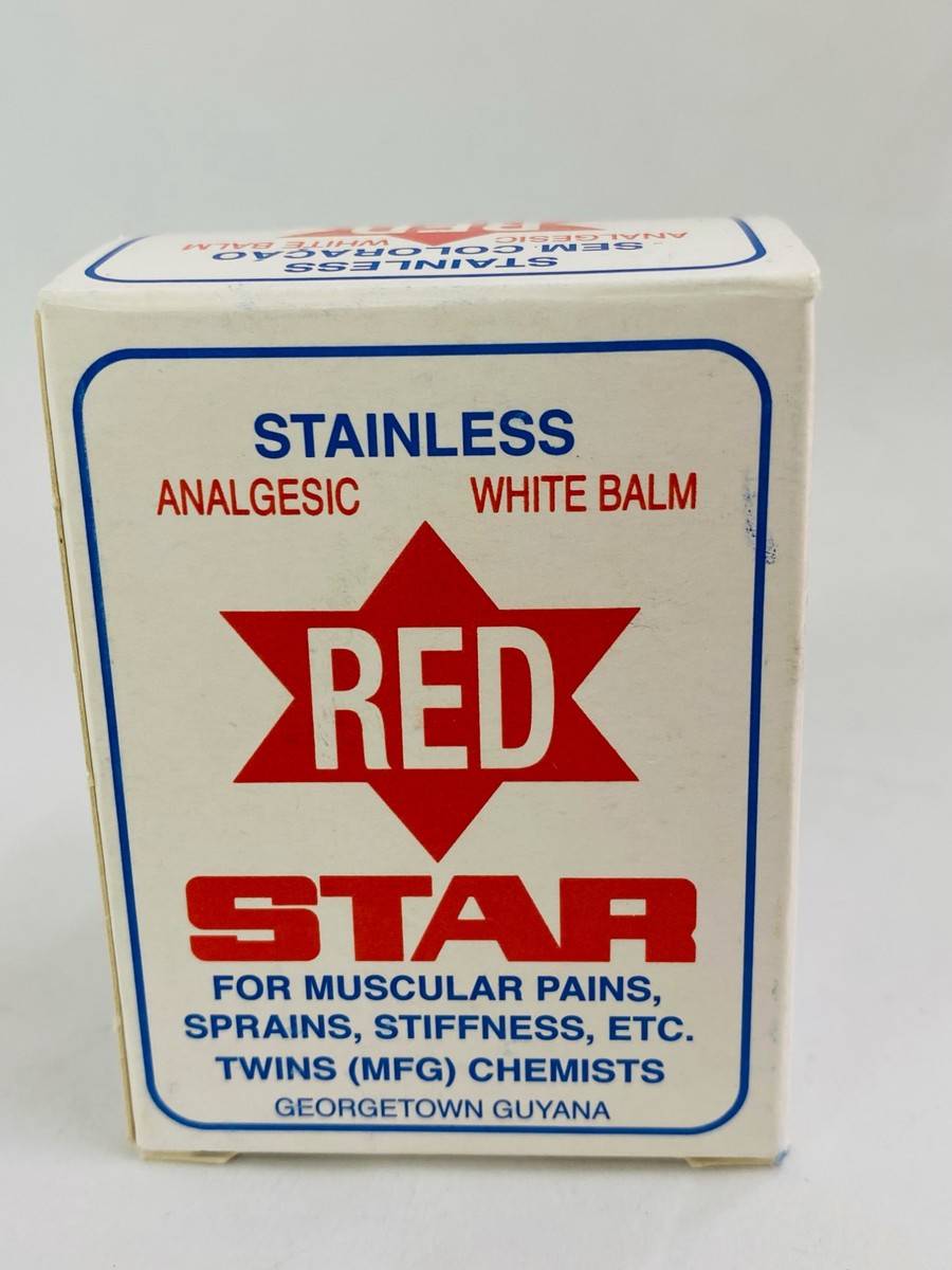Red Star Analgesic White Balm 57g