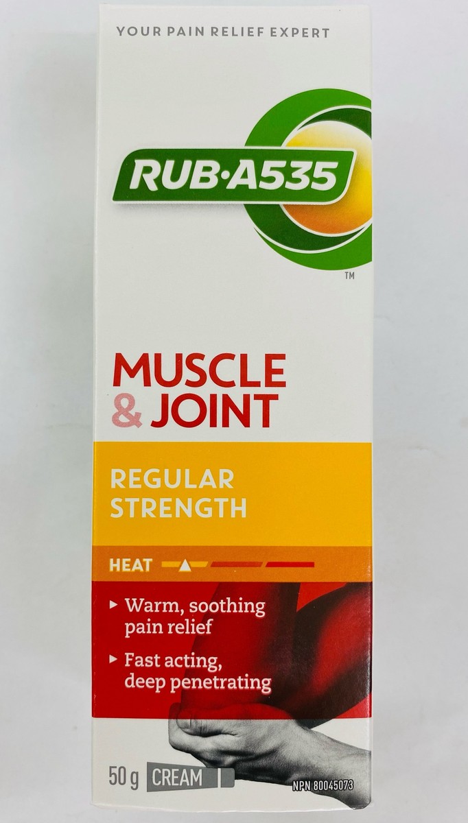 RUB-A535 Muscle & Joint Regular Strength 50g