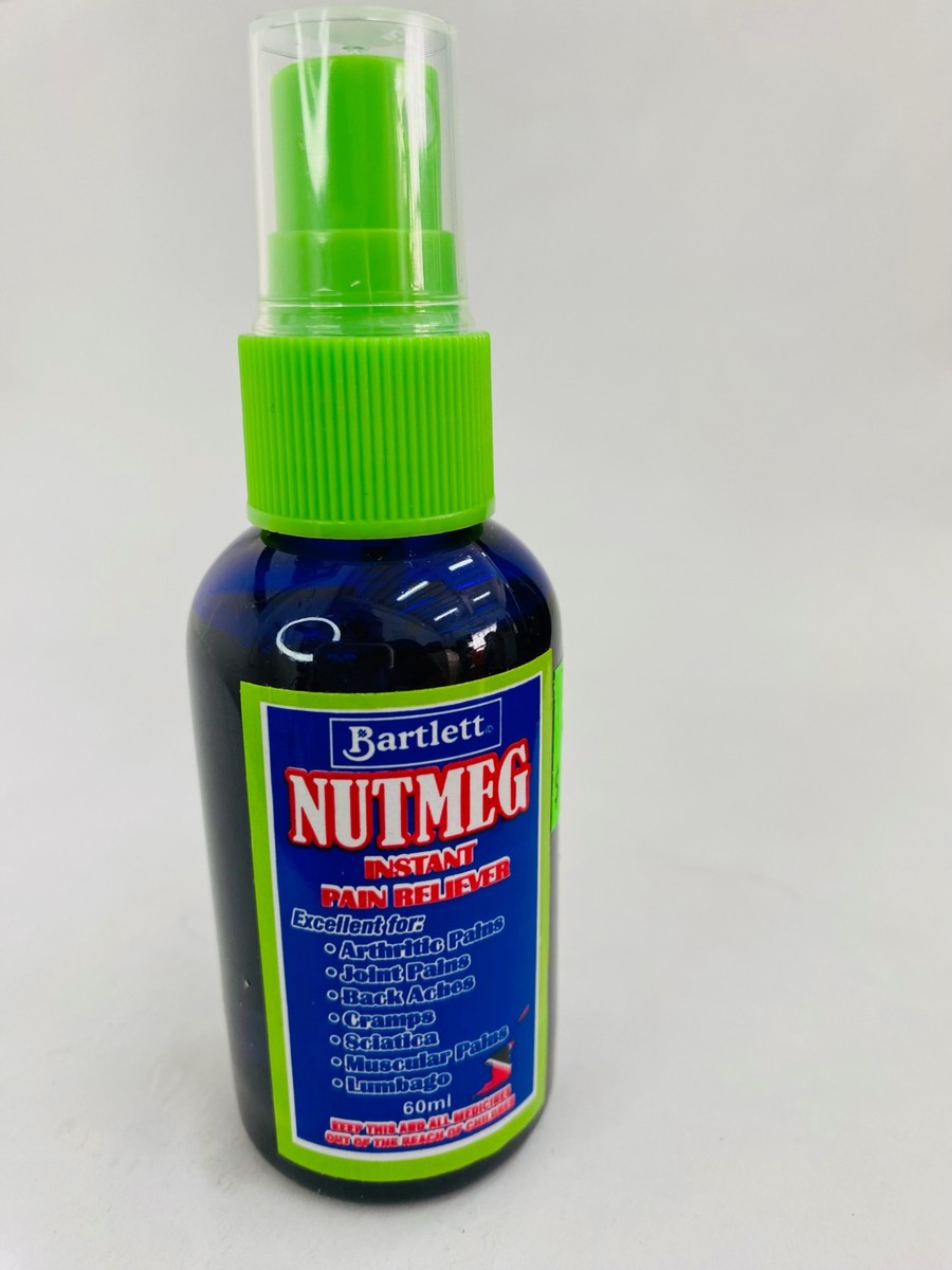 Bartlett Nutmeg Spray 60ml