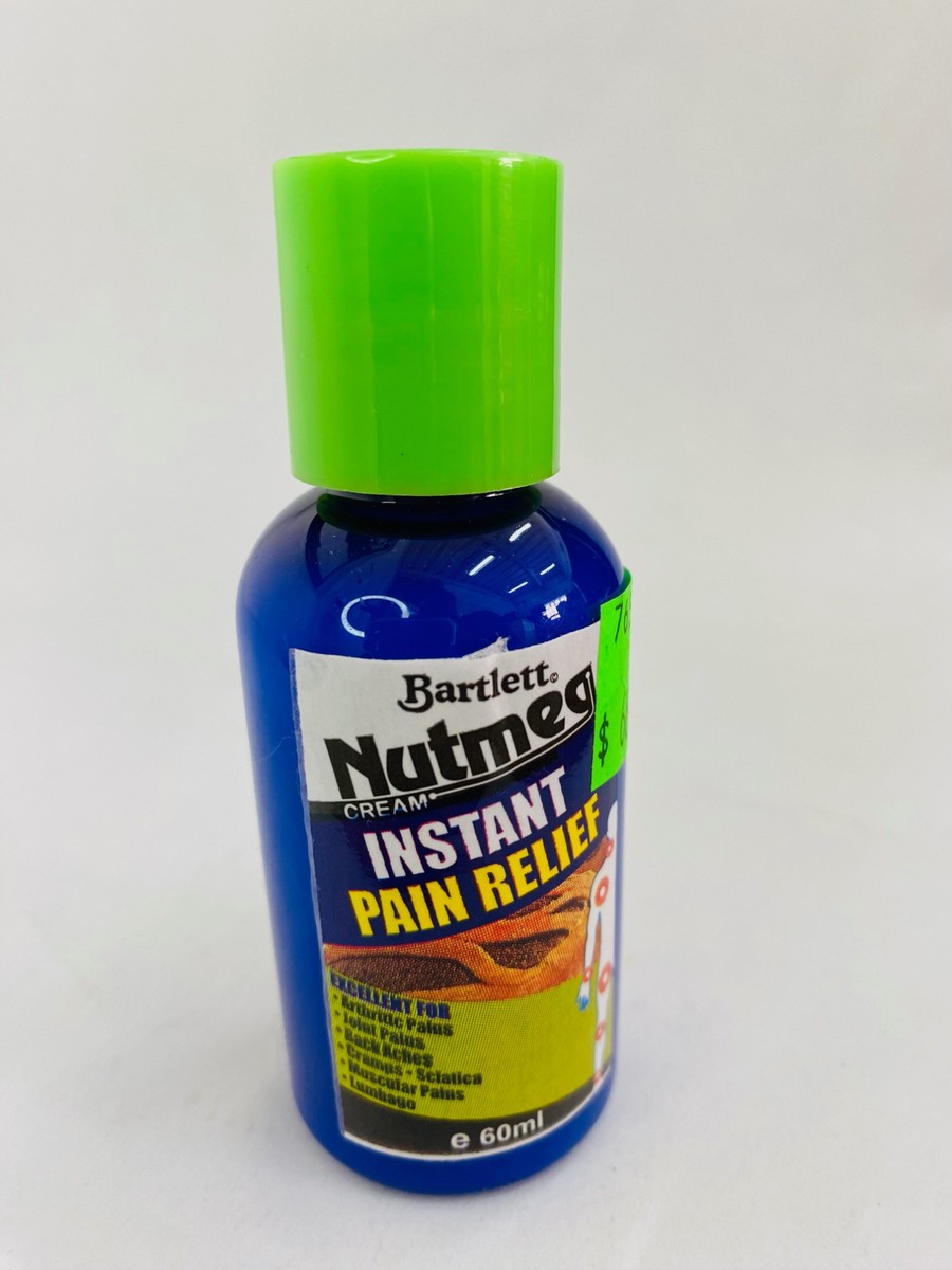 Bartlett Nutmeg Cream 60ml