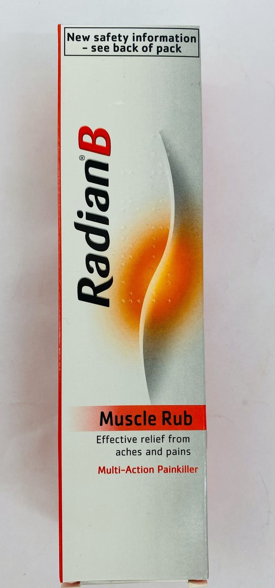 Radian B Muscle Rub 100g