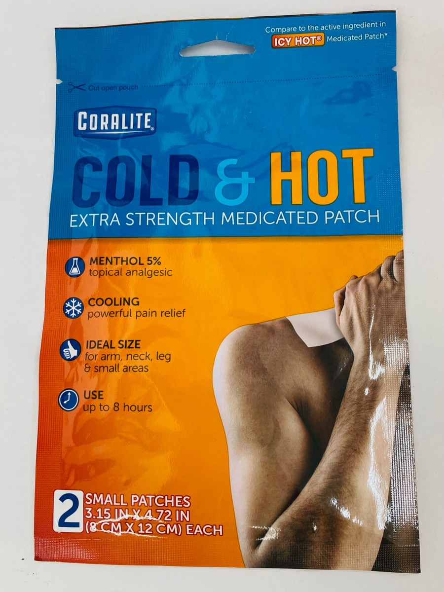 Coralite Cold & Hot 2, 8cm x 12cm Patches