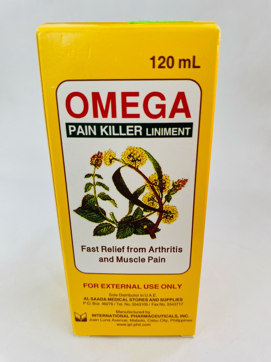 Omega Pain Killer Liniment 120ml