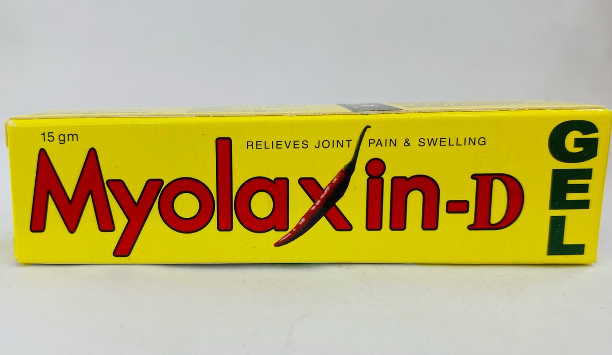 Myolaxin-D Gel 15g