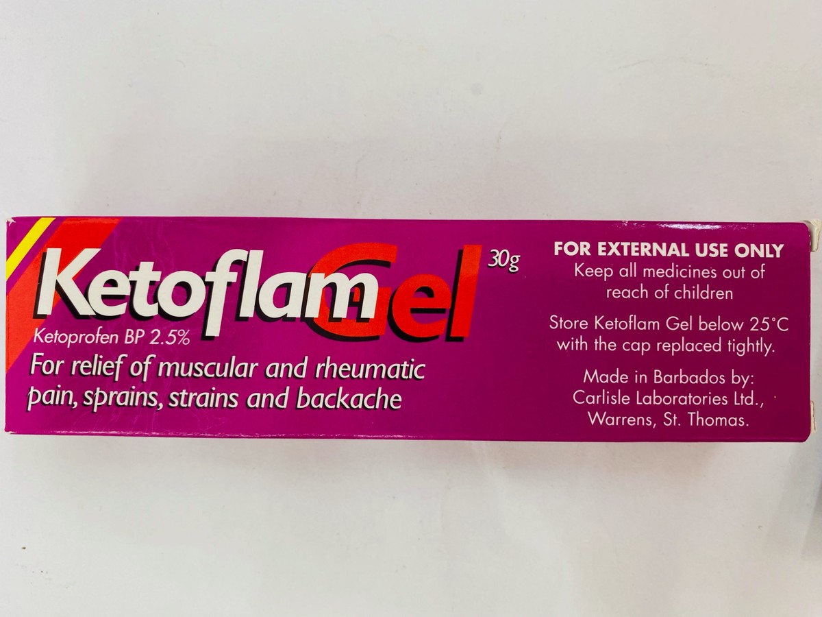 Ketoflam Gel 30g