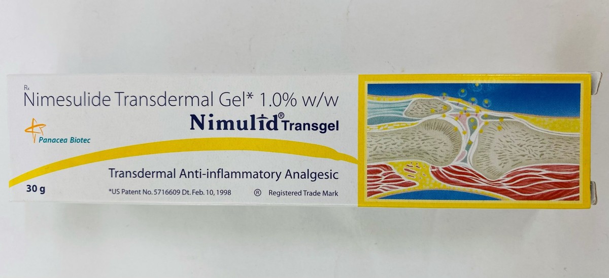 Nimulid Transgel 30g