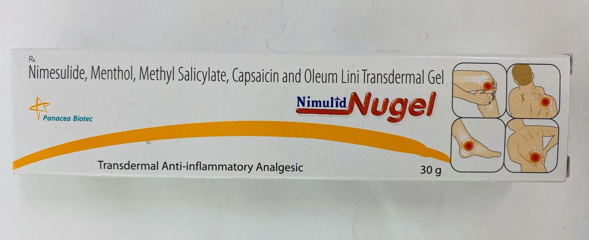 Nimulid Nugel 30g