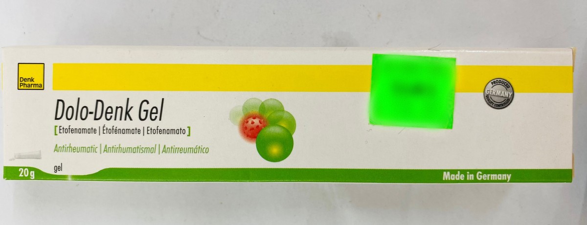 Dolo-Denk Gel 20g
