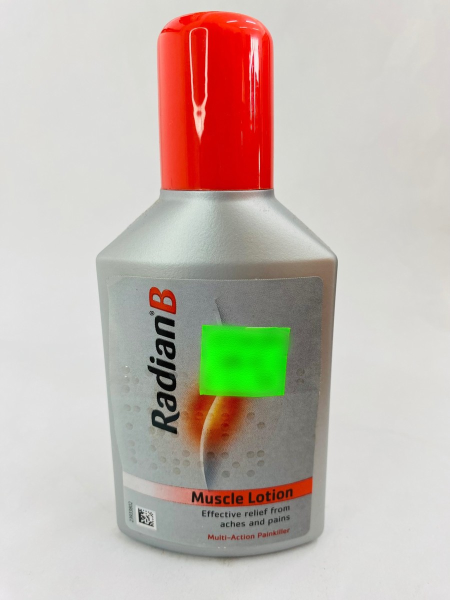 Radian B Muscle Lotion 125ml
