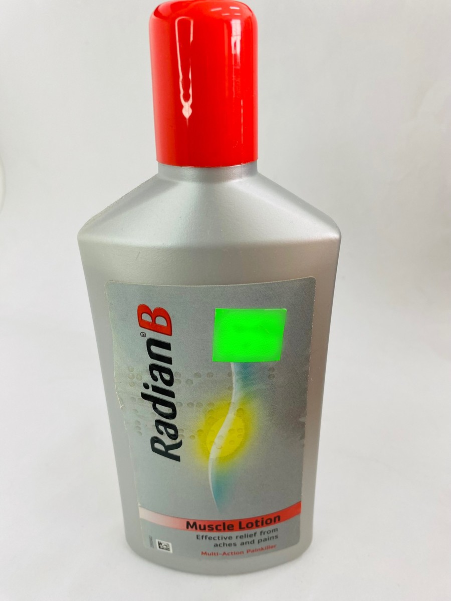Radian B Muscle Lotion 250ml