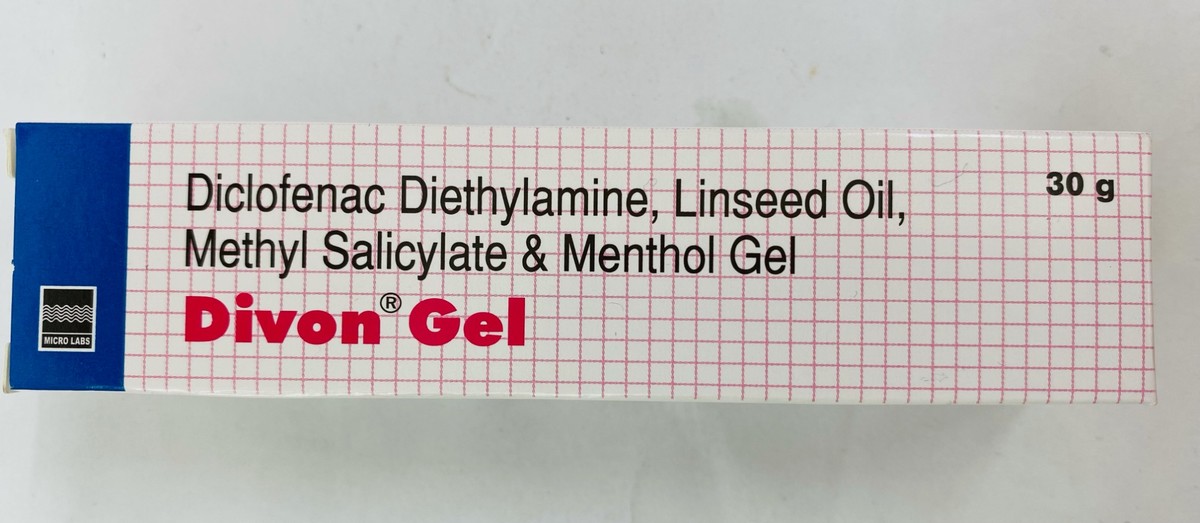 Divon Gel 30g