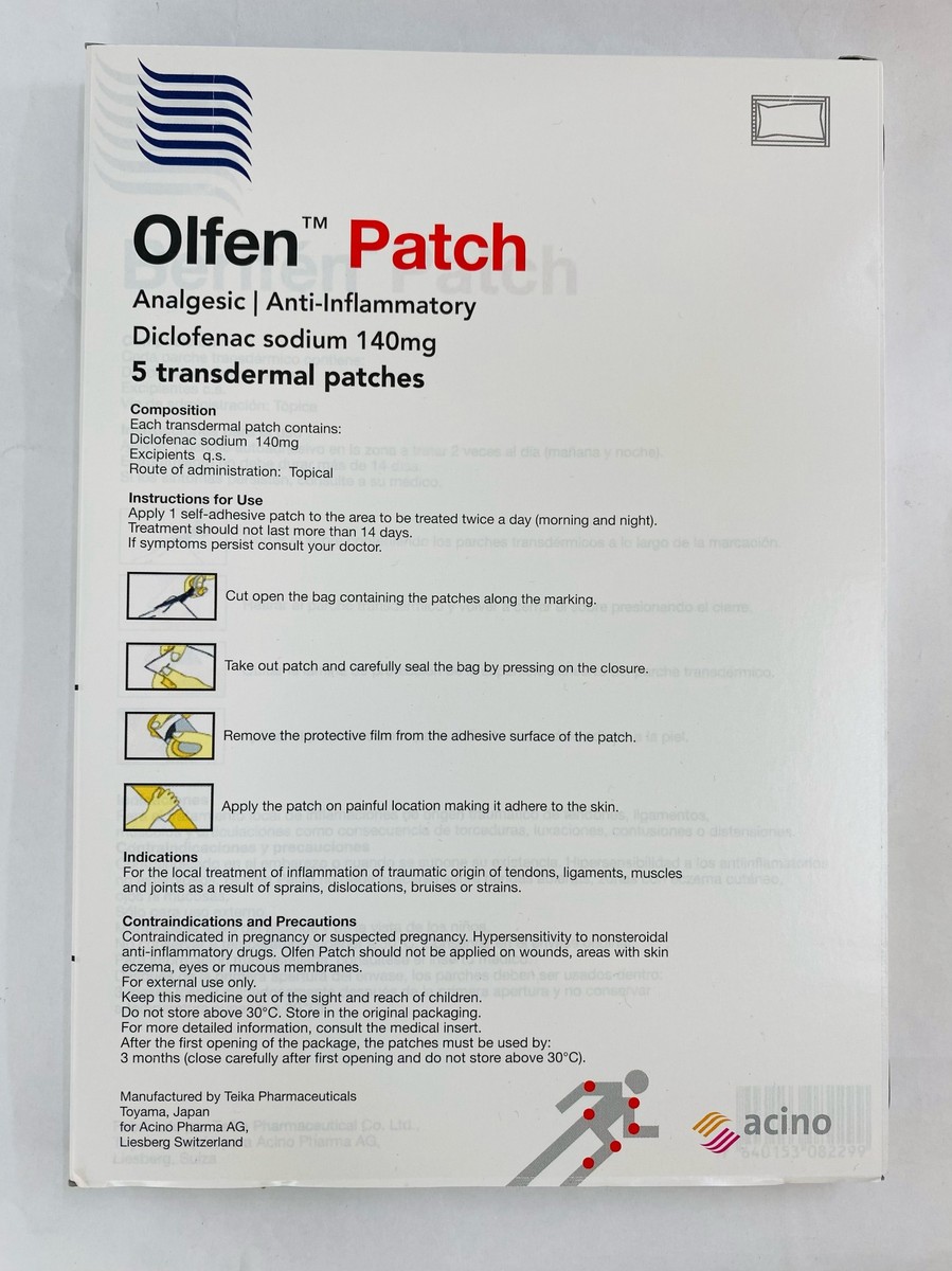 Olfen Patch 5 Transdermal Patches
