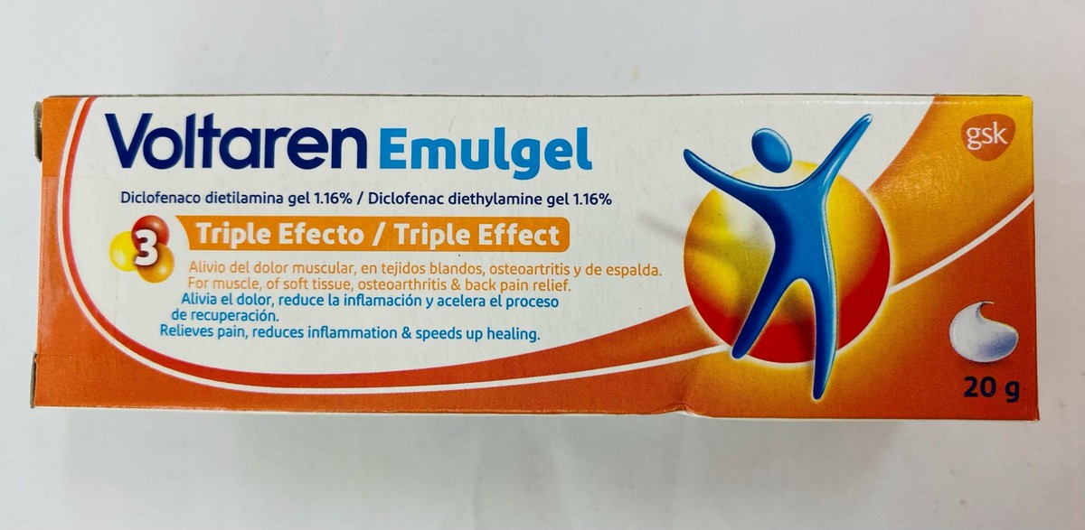 Voltaren Emulgel Triple Effect 20g