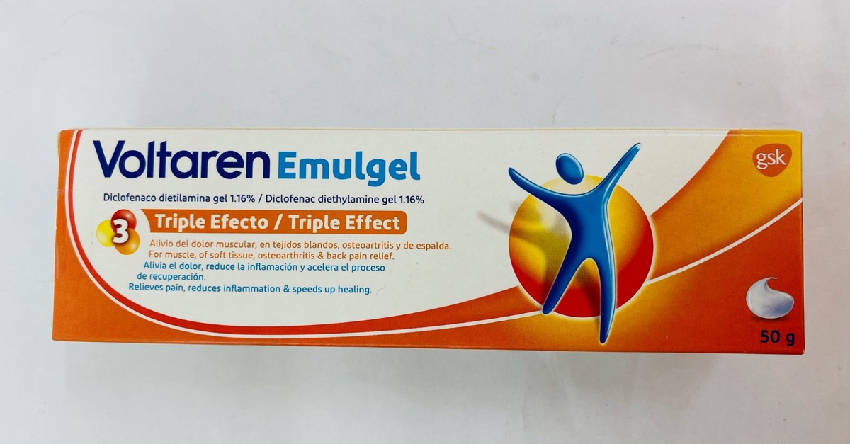 Voltaren Emulgel Triple Effect 50g