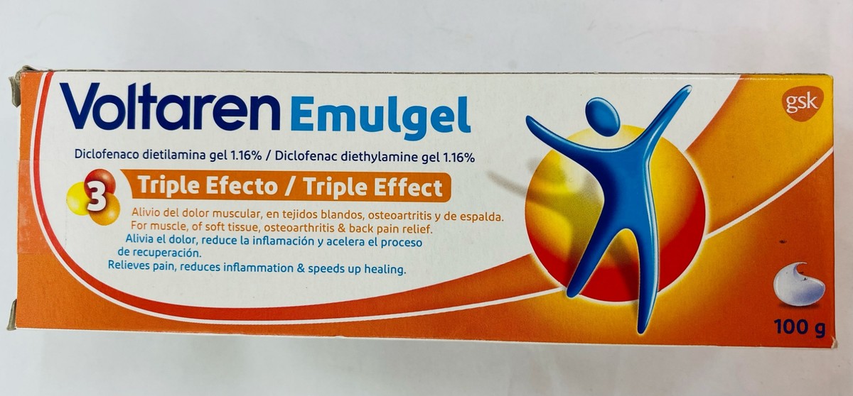 Voltaren Emulgel Triple Effect 100g