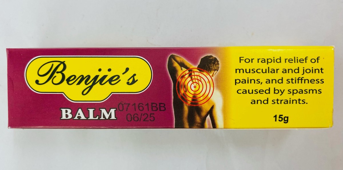 Benjie's Balm 15g