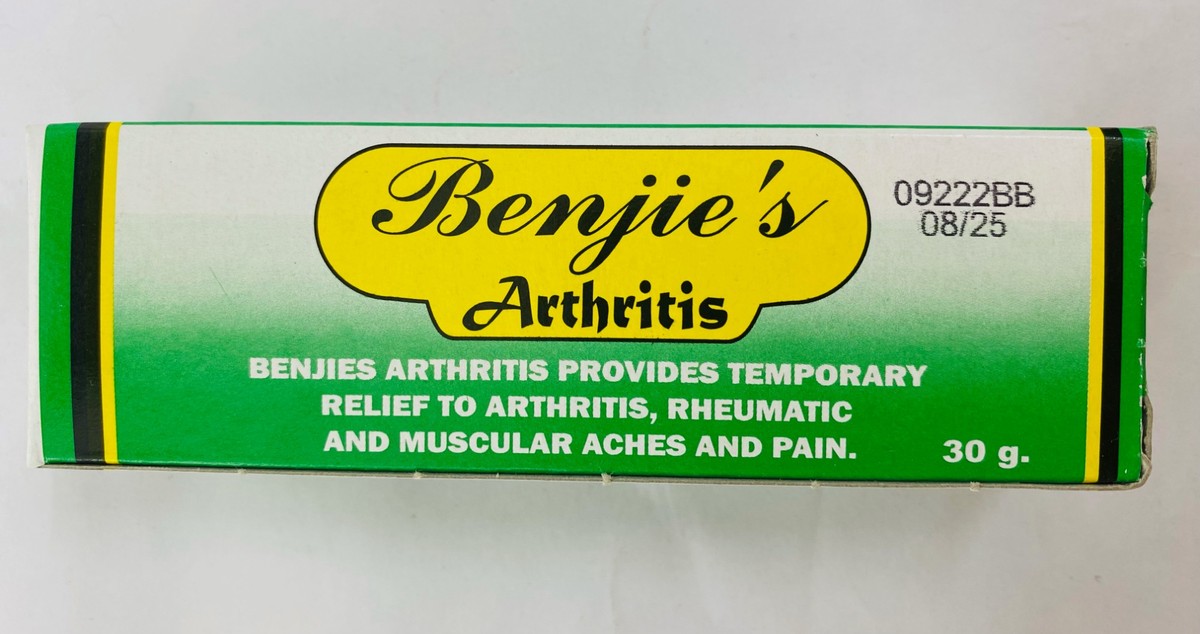 Benjie's Arthritis 30g