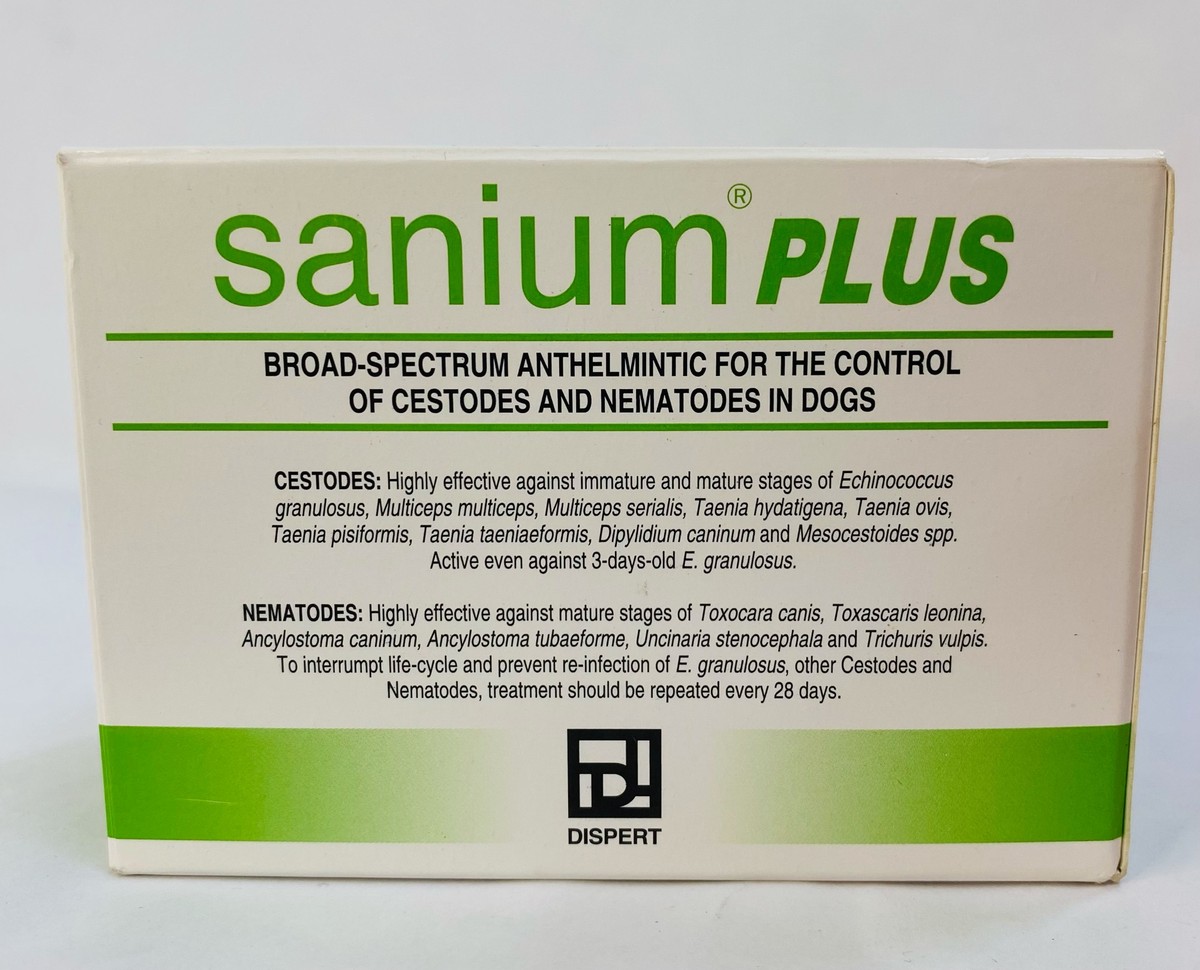 Sanium Plus 40 Tablets