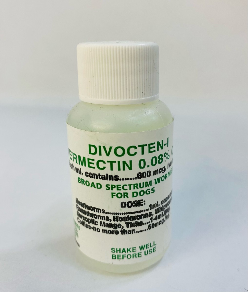Divocten-I Ivermectin 0.08% Oral 30ml