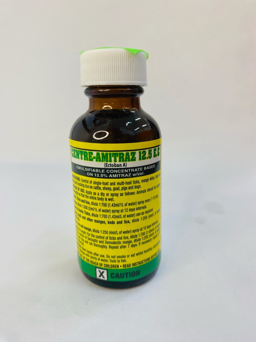 Centre-Amitraz 12.5 E.C. 30ml