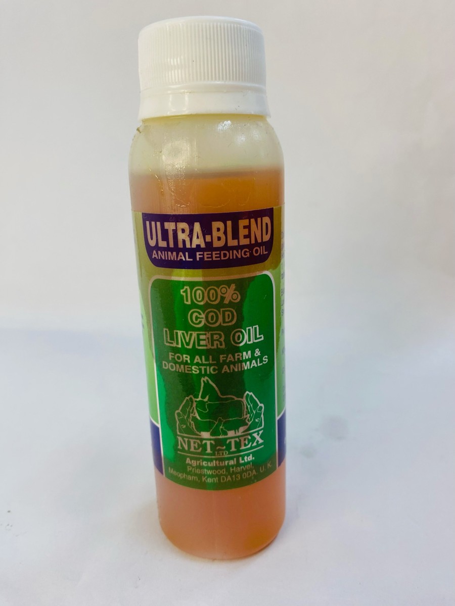 Ultra Blend Animal Feeding Oil 100% Cod Liver Oil