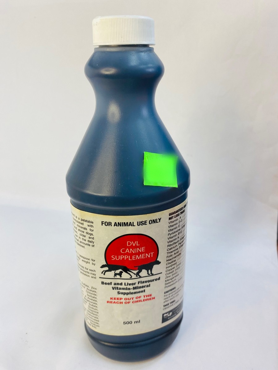 Canine Supplement  500ml