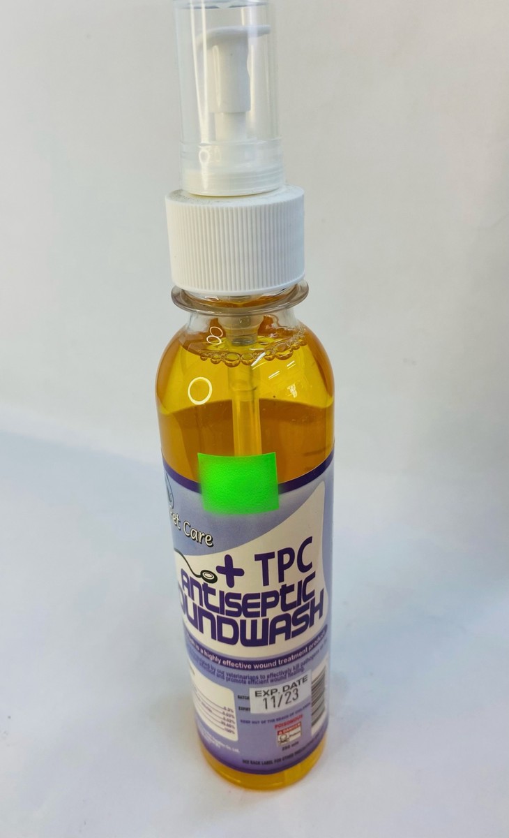 Total Pet Care Antiseptic Woundwash