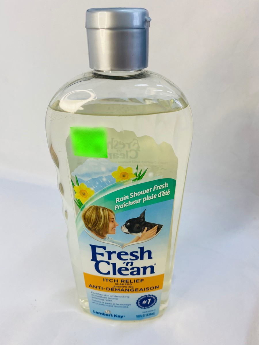 Fresh 'n Clean Itch Relief Shampoo
