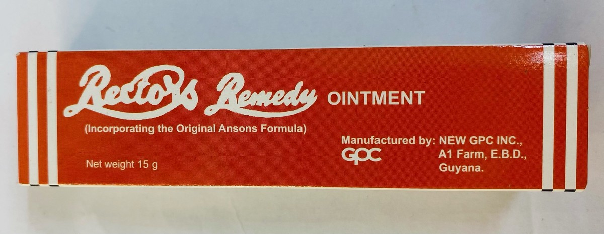 Rectors Remedy Ointment 15g