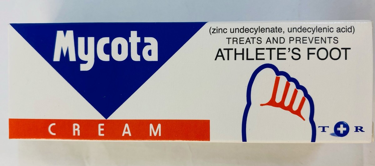 Mycota Cream Athlete's Foot 25g