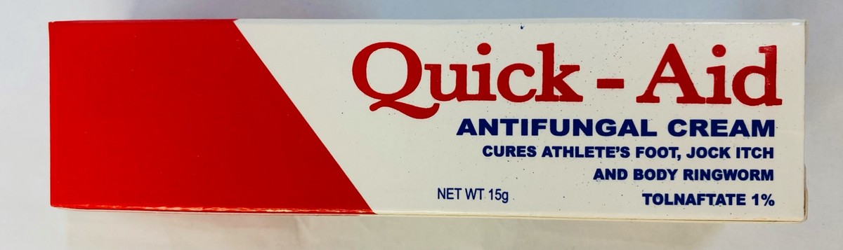 Quick Aid Antifungal Cream 15g