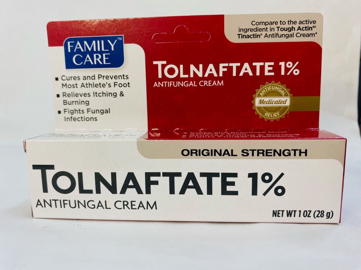 Family Care Tolnaftate 1% 28g