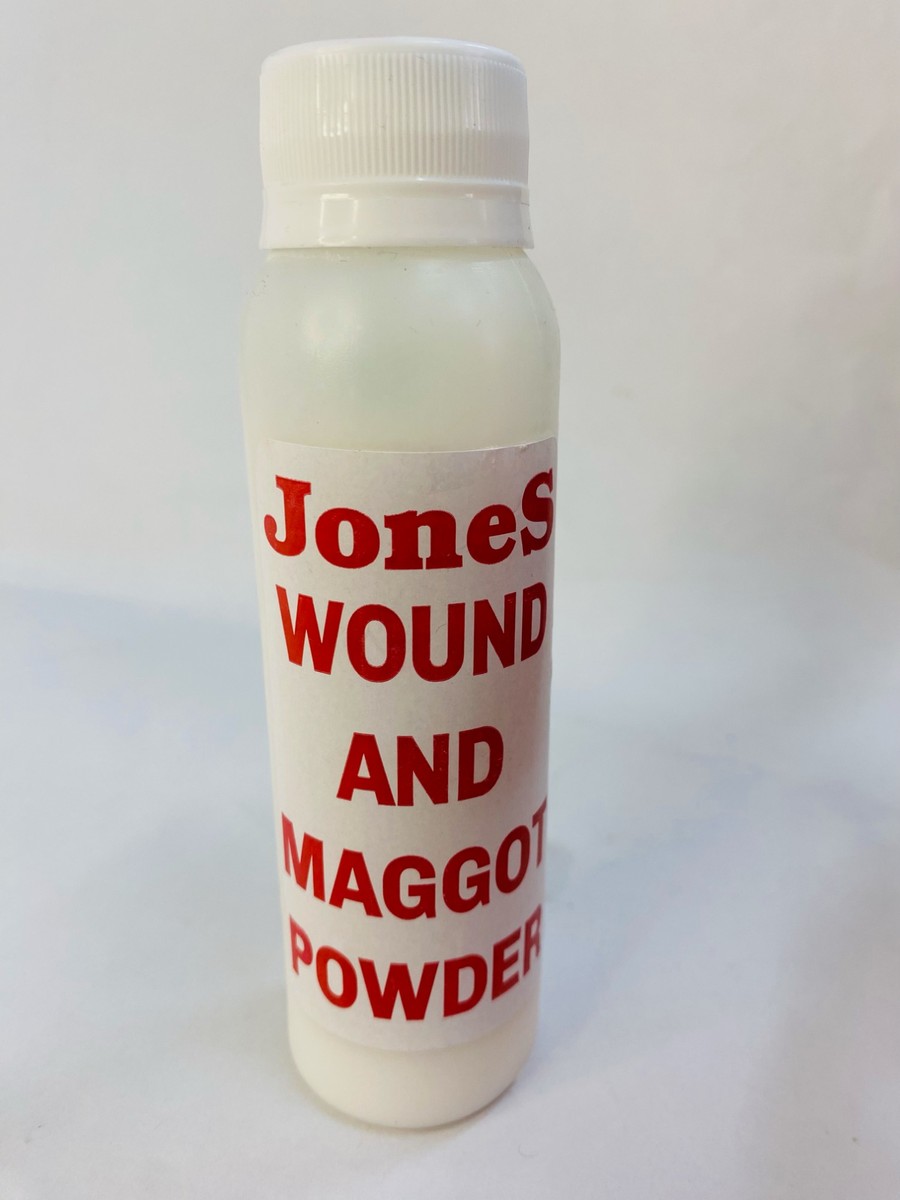 Jones Wound and Maggot Powder 60g