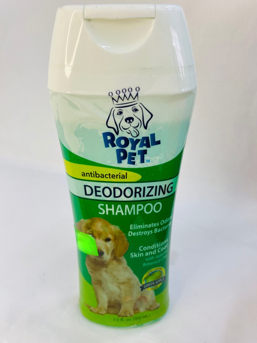 Royal Pet Deodorizing Shampoo Green Apple 355ml