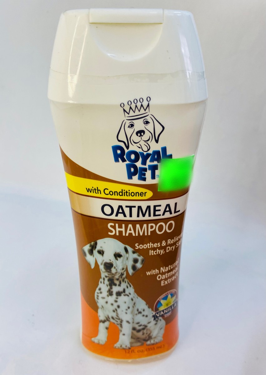 Royal Pet Oatmeal Shampoo 355ml