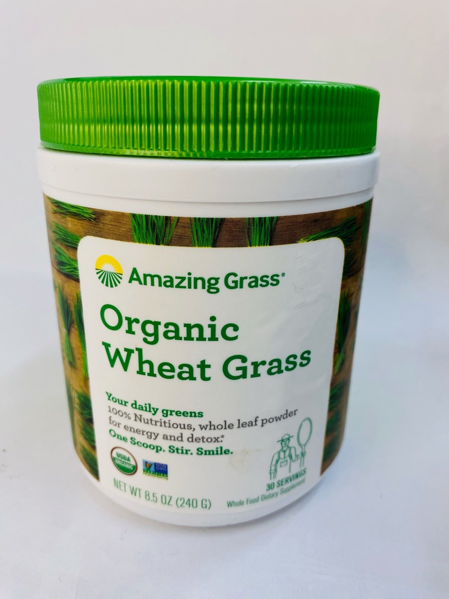 Organic Wheat Grass 240g