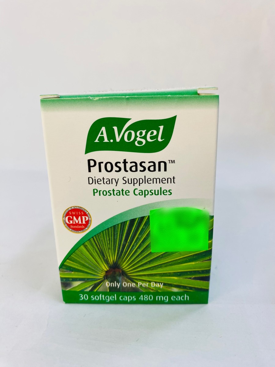 A. Vogel Prostasan Prostate Capsules 30 Softgel Caps